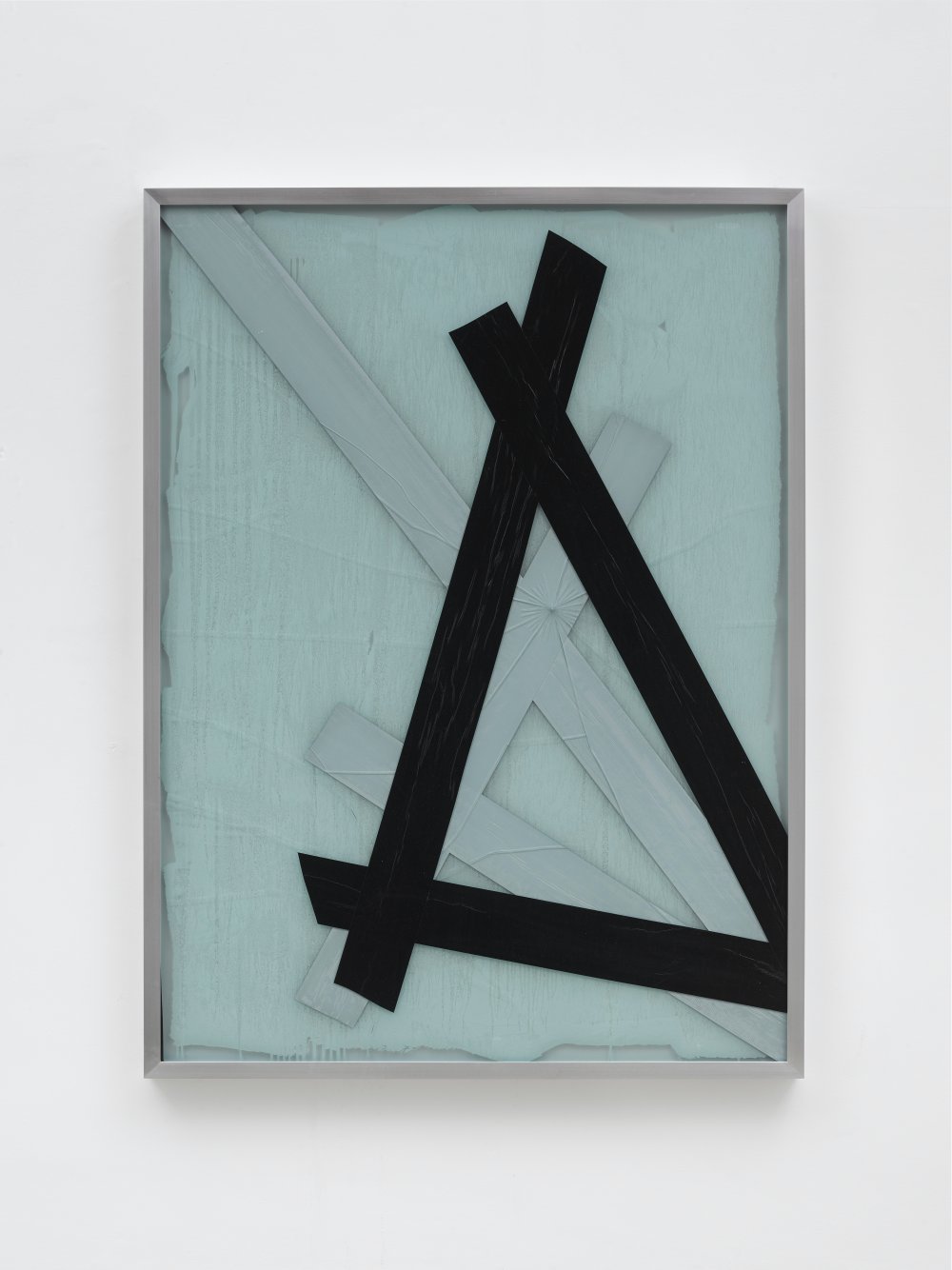 Ryan Gander, By physical or cognitive means (Broken Window Theory 13 May), 2019-2020