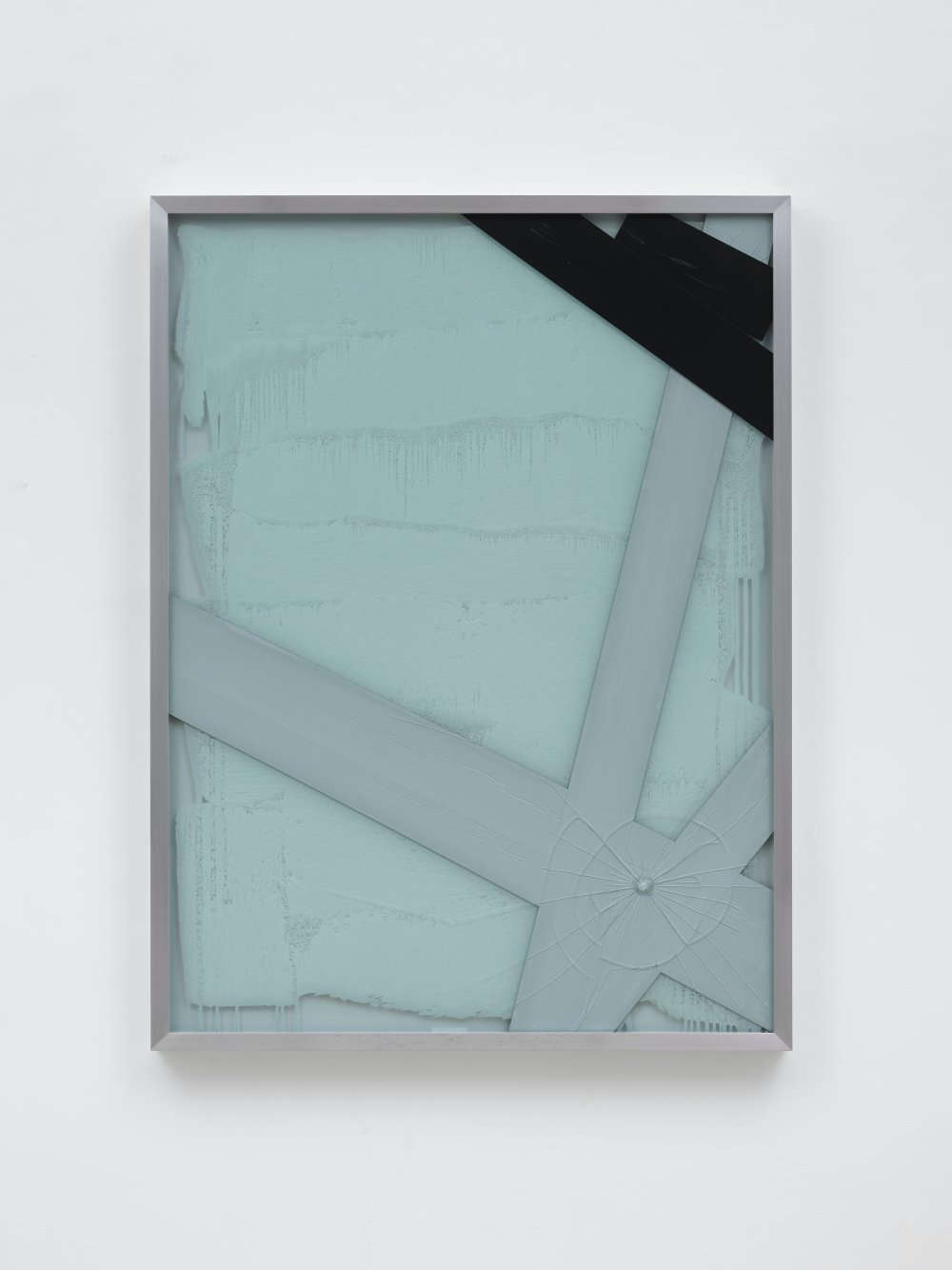 Ryan Gander, By physical or cognitive means (Broken Window Theory 22 June), 2019-2020