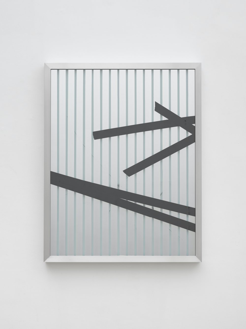 Ryan Gander, By physical or cognitive means (Broken Window Theory 1 July), 2019-2020