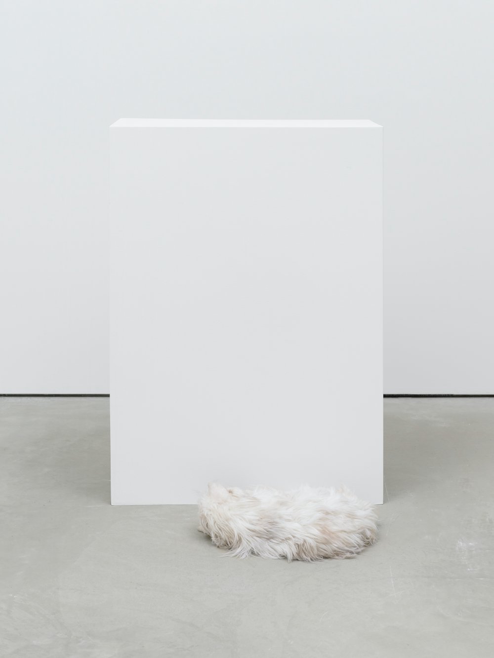 Ryan Gander, Memetic absence, or The squatters (Caesar meet Wentworth’s Man and the Animals #2 (1991)), 2020