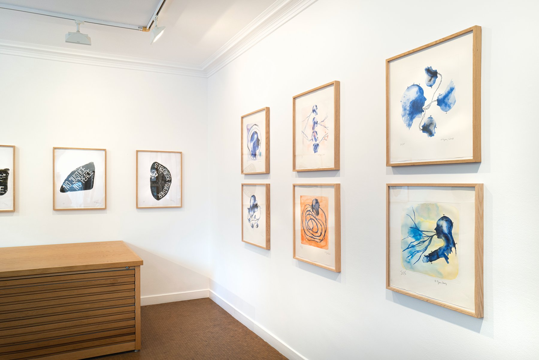 Image for Barthélémy Toguo: If Not Now, When ?, at Galerie Lelong