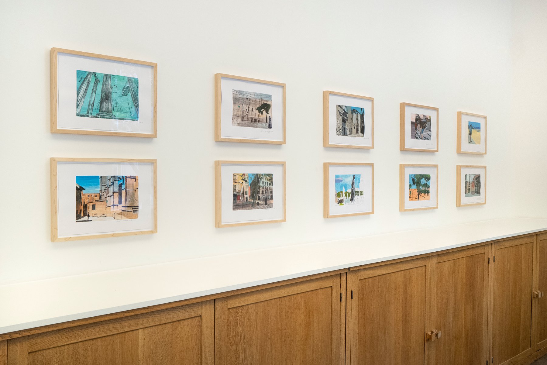 Image for Marc Desgrandchamps: Barcelona, at Galerie Lelong