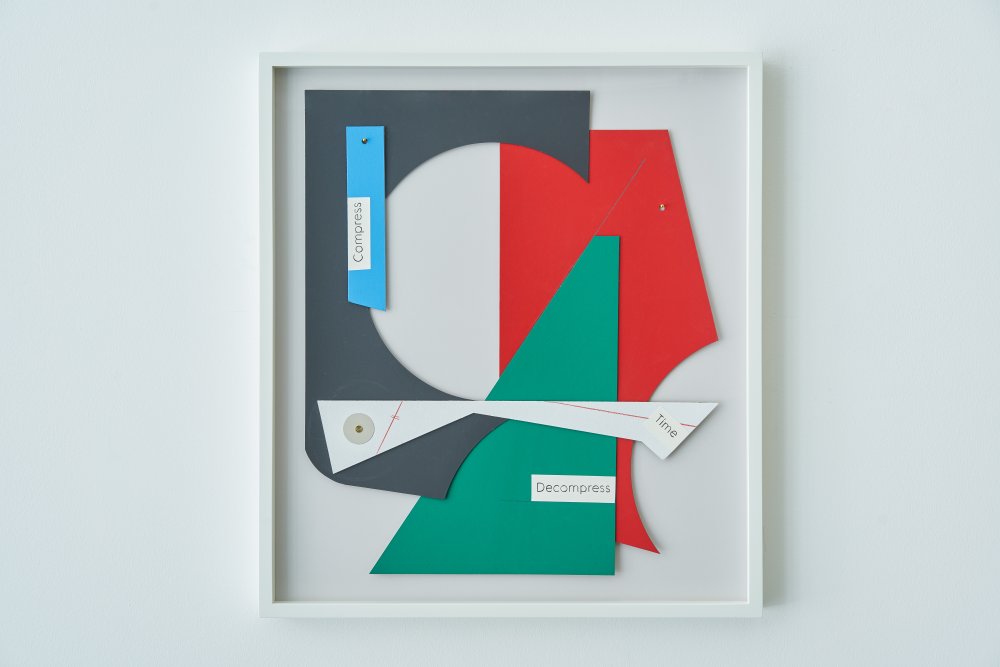 Mateo López, The waste of my time, Composition #15, 2020