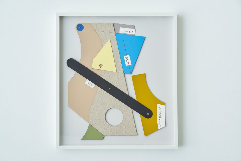 Mateo López, The waste of my time, Composition #17, 2020