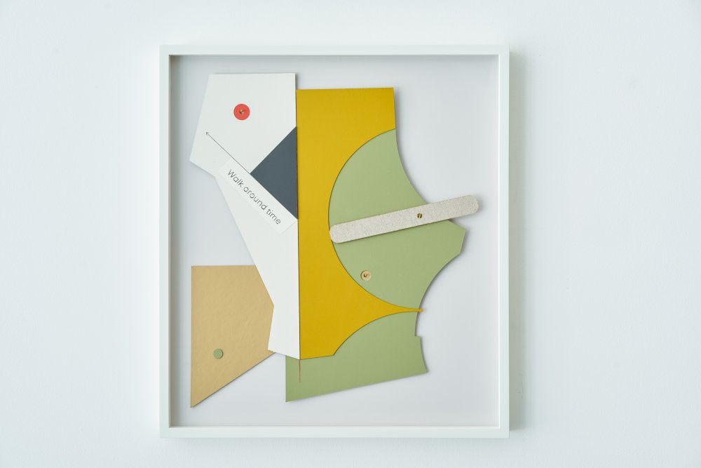 Mateo López, The waste of my time, Composition #19, 2020