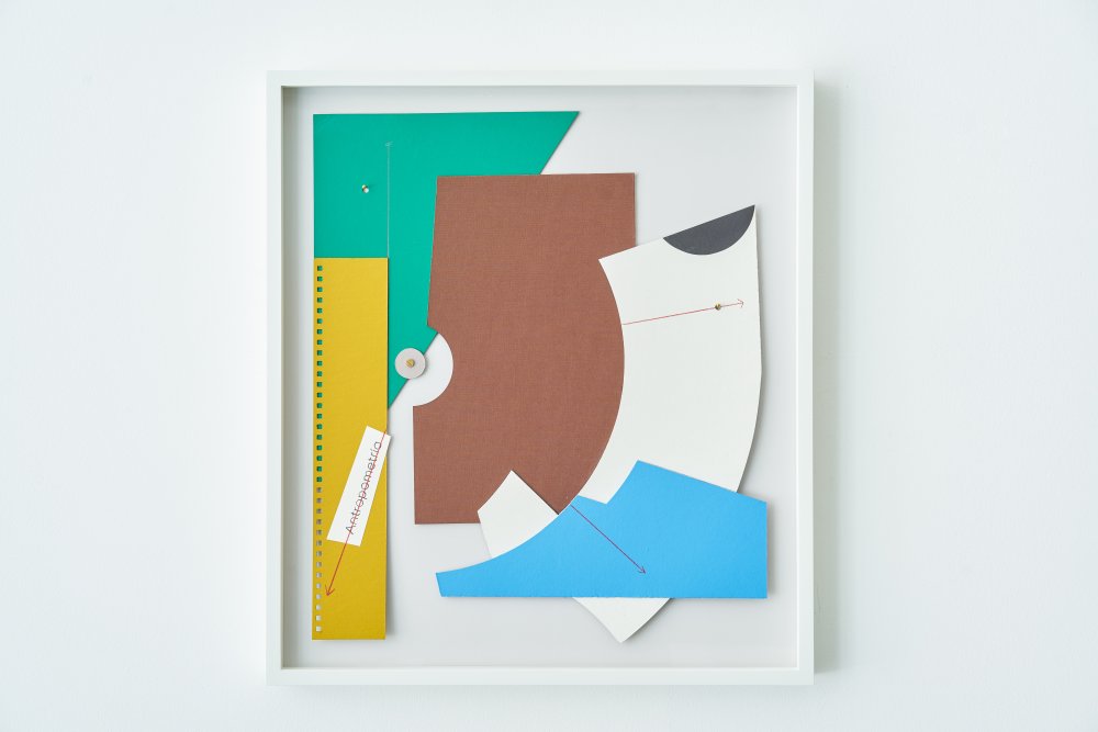 Mateo López, The waste of my time, Composition #14, 2020