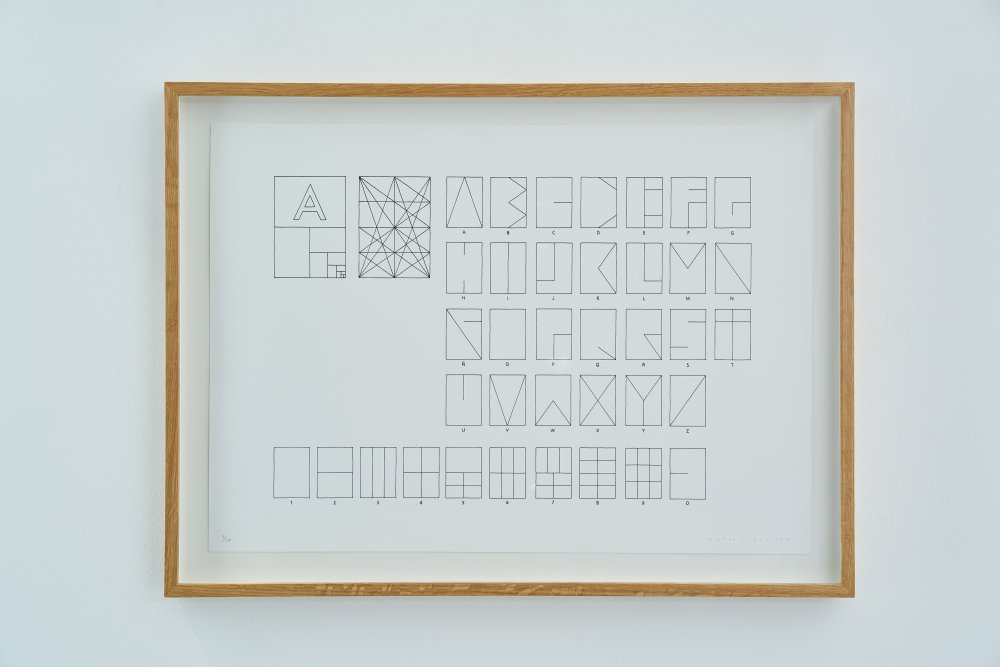 Mateo López, Tipografia de Papel, 2020