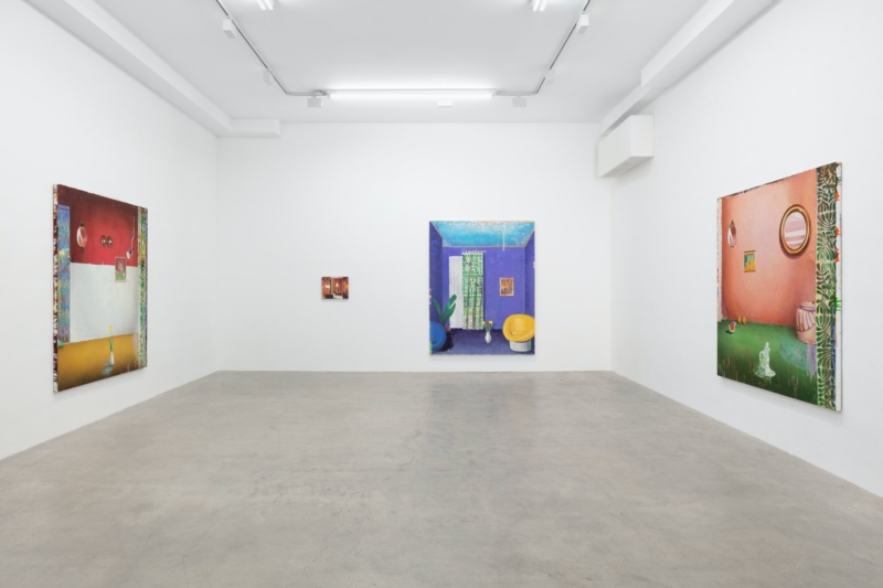 Image for Matthias Weischer: Stage, at GRIMM