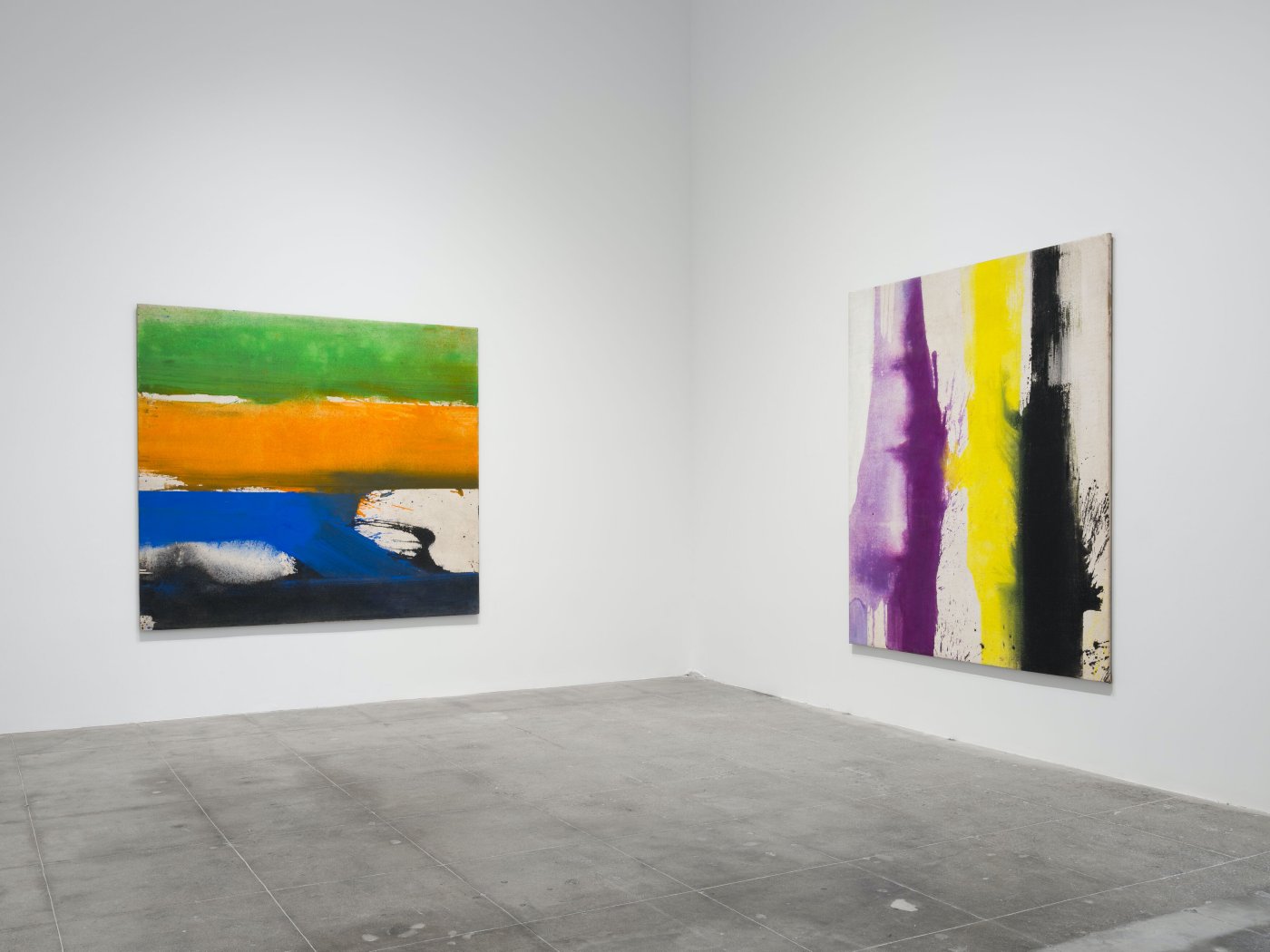Installation image for Ed Clark: Expanding the Image, at Hauser & Wirth