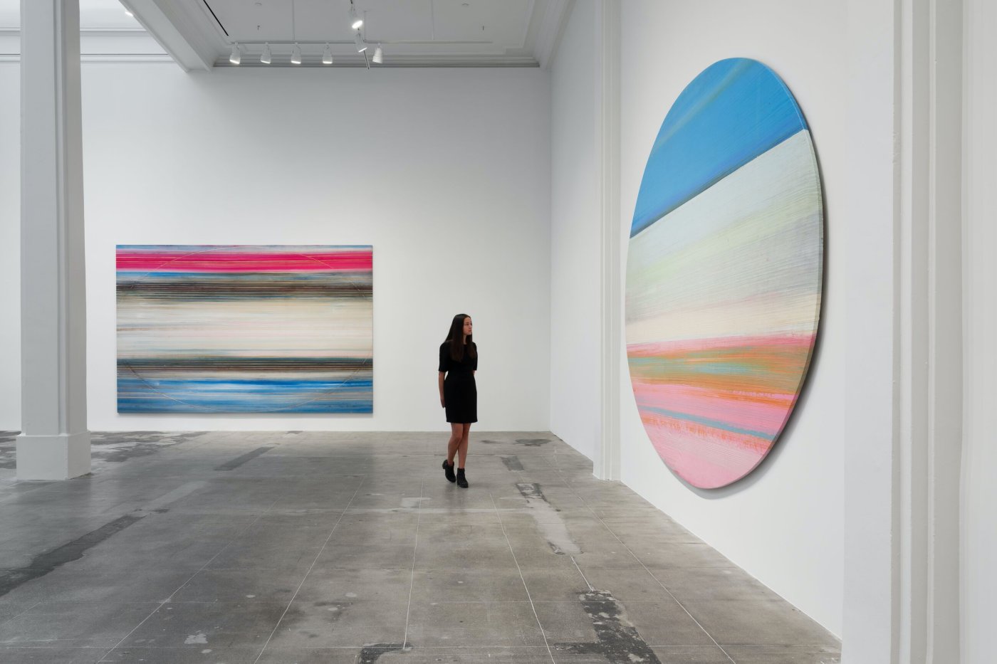Installation image for Ed Clark: Expanding the Image, at Hauser & Wirth