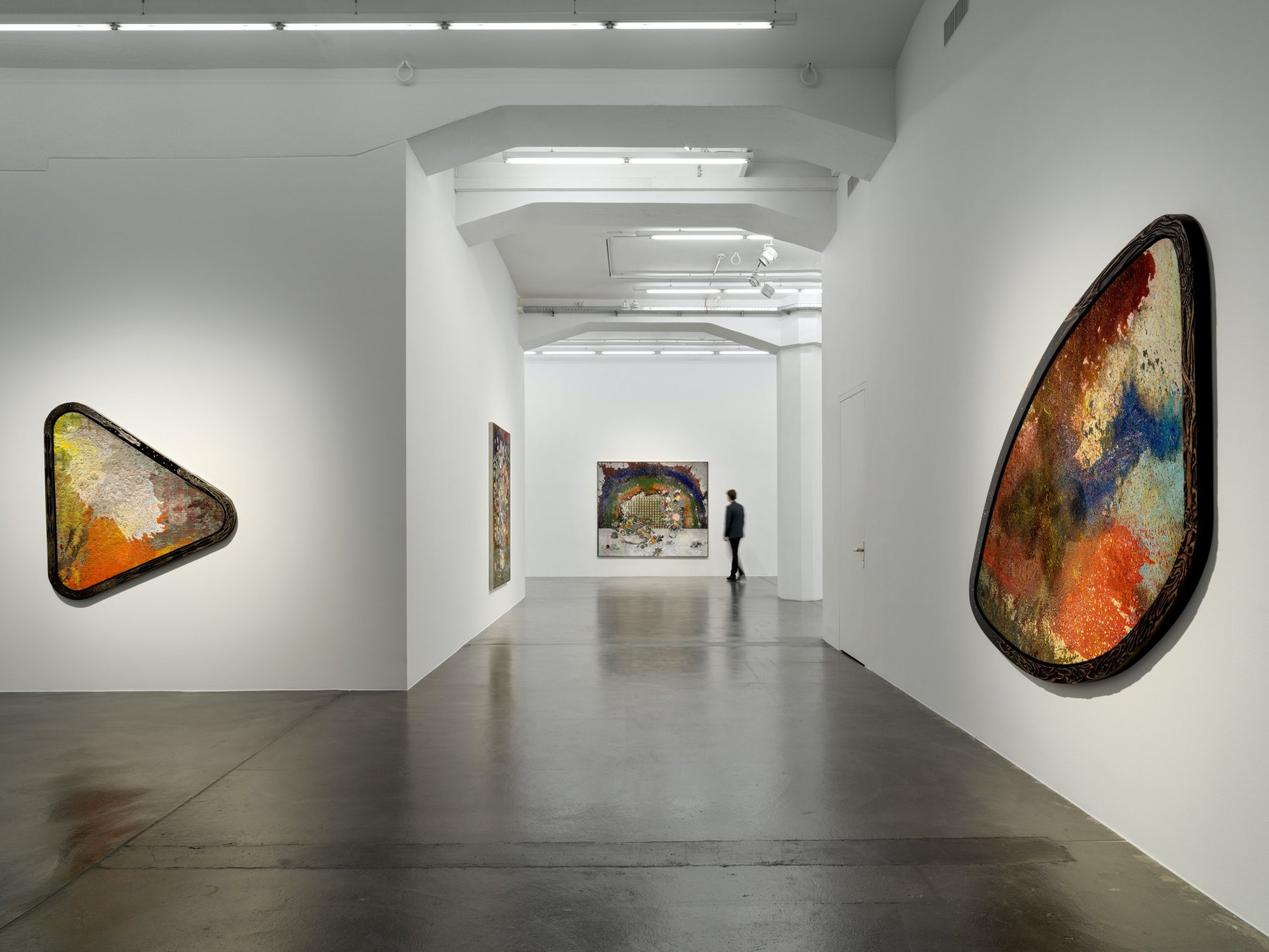 Image for Matthew Day Jackson: Flowers, Windows and Thistles, at Hauser & Wirth