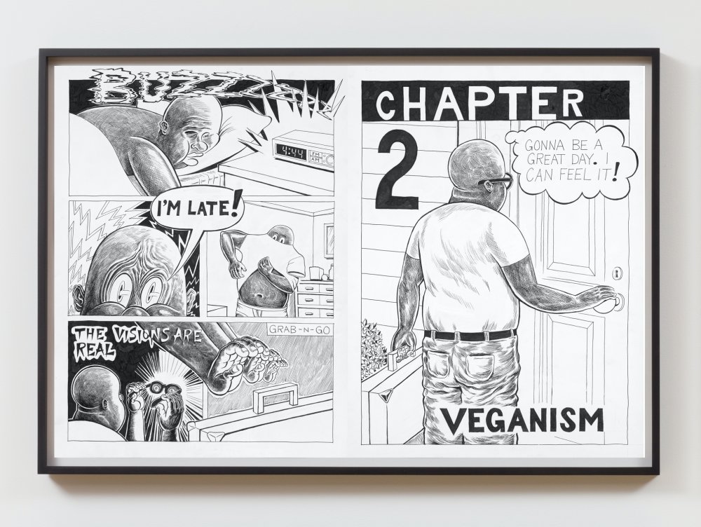 Trenton Doyle Hancock, Trenton Doyle Hancock Presents The Moundverse, Chapter 2: Veganism, 2020