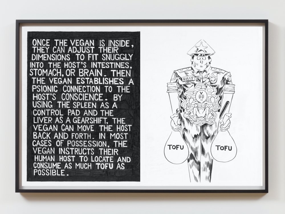 Trenton Doyle Hancock, Trenton Doyle Hancock Presents The Moundverse, Chapter 2: Veganism, 2020