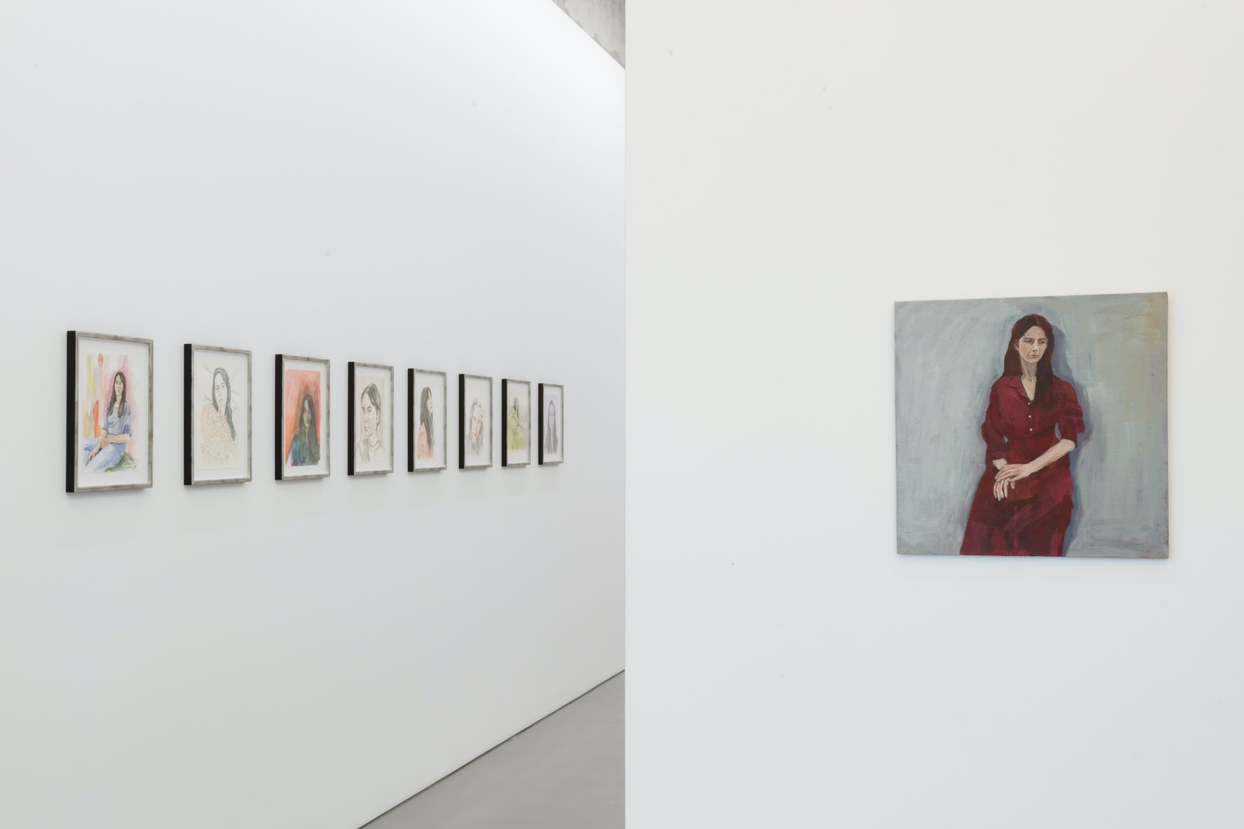 Image for Gillian Wearing: Lockdown, at Maureen Paley