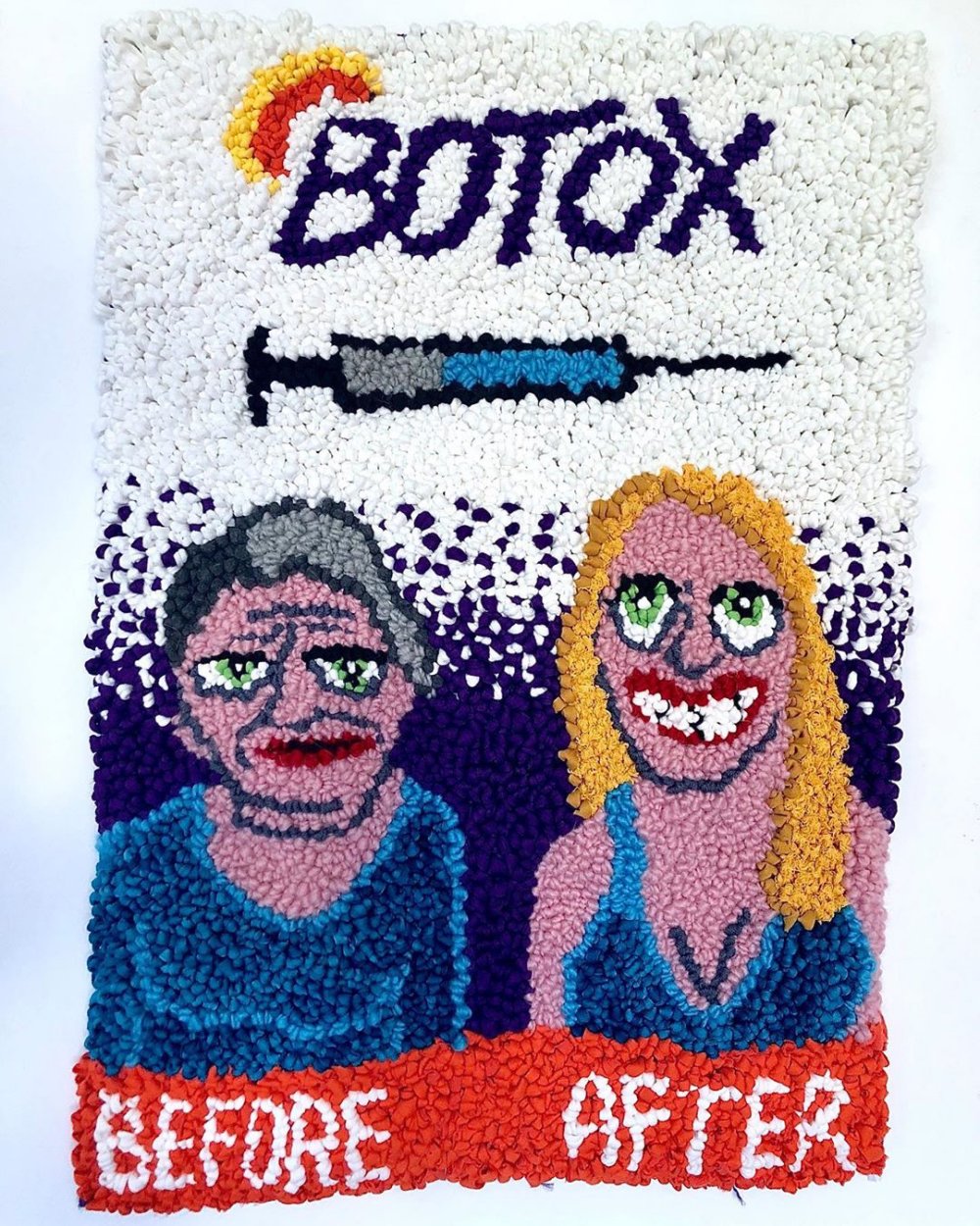 Megan Dominescu, Botox, 2020