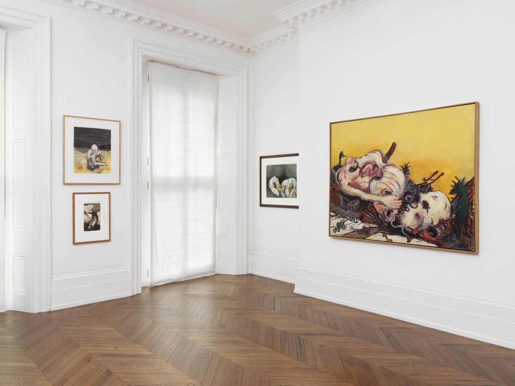 Image for Georg Baselitz: I Was Born into a Destroyed Order, at Michael Werner Gallery