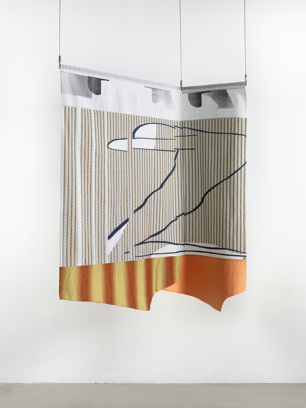Sonia Almeida, Reverse timeline stretched, 2019