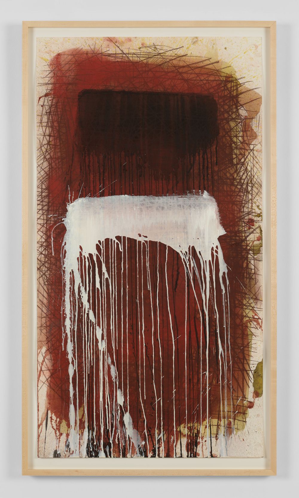 Pat Steir, February Series II, 1991