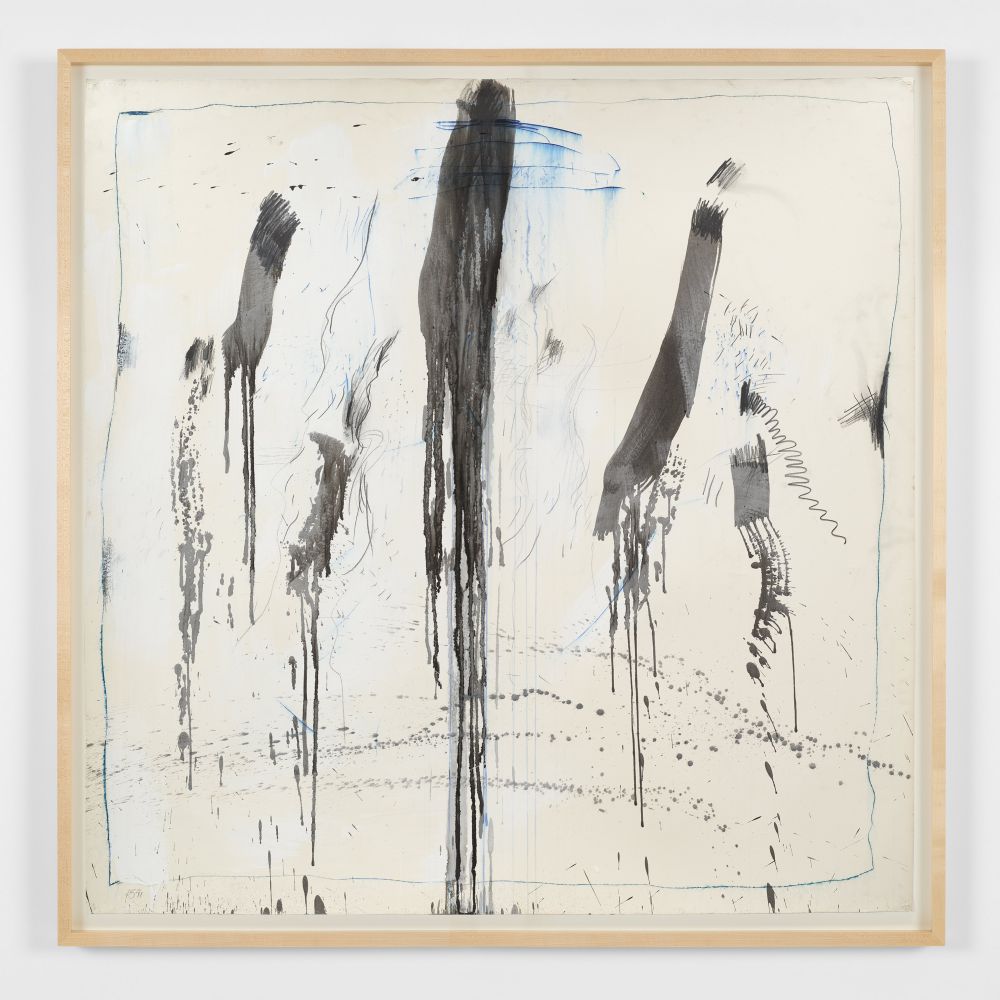 Pat Steir, The Austria Group, No. 4, 1991