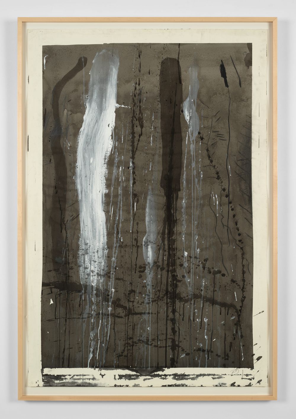 Pat Steir, The Austria Group, No. 6, 1991