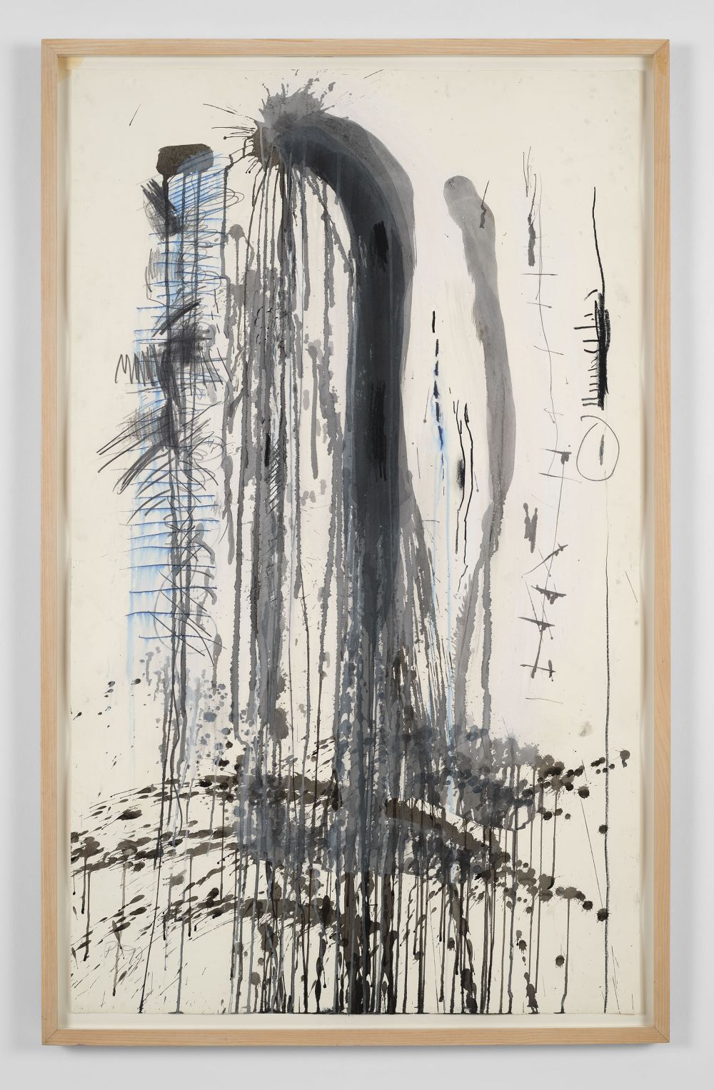 Pat Steir, The Austria Group, No. 8, 1991