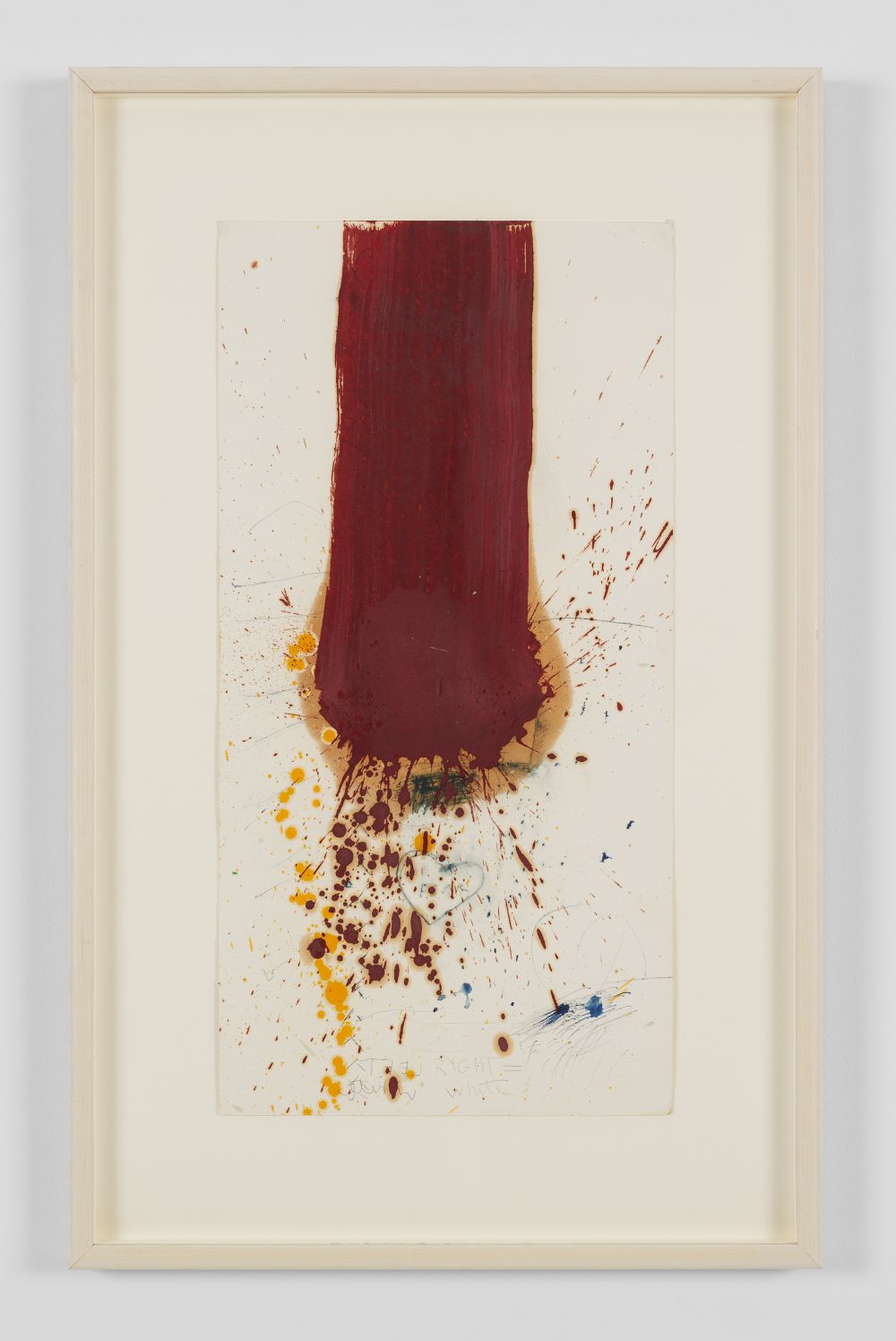 Pat Steir, Untitled, 1995
