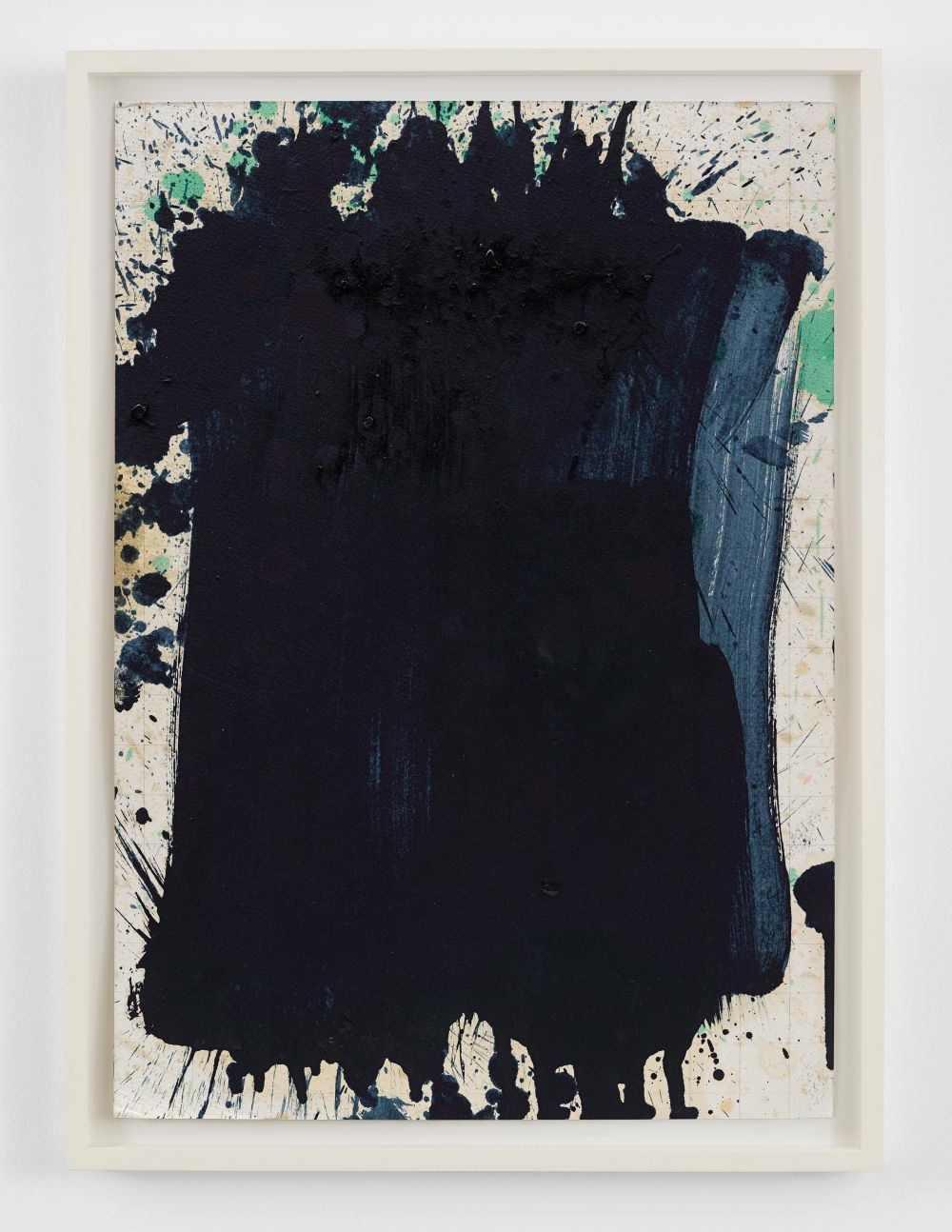 Pat Steir, Untitled, 2008