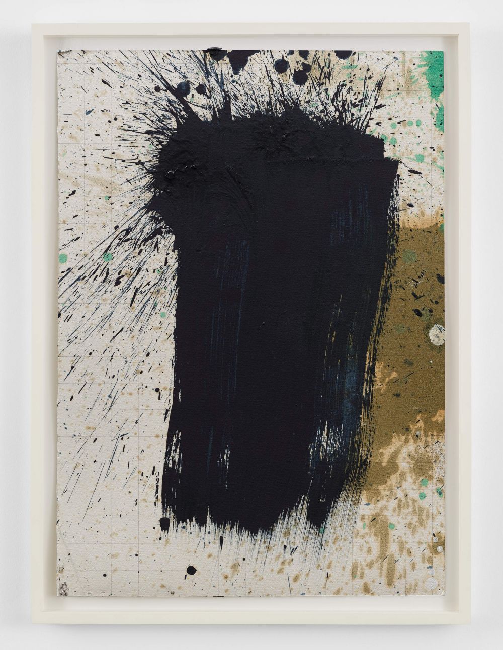 Pat Steir, Untitled, 2008