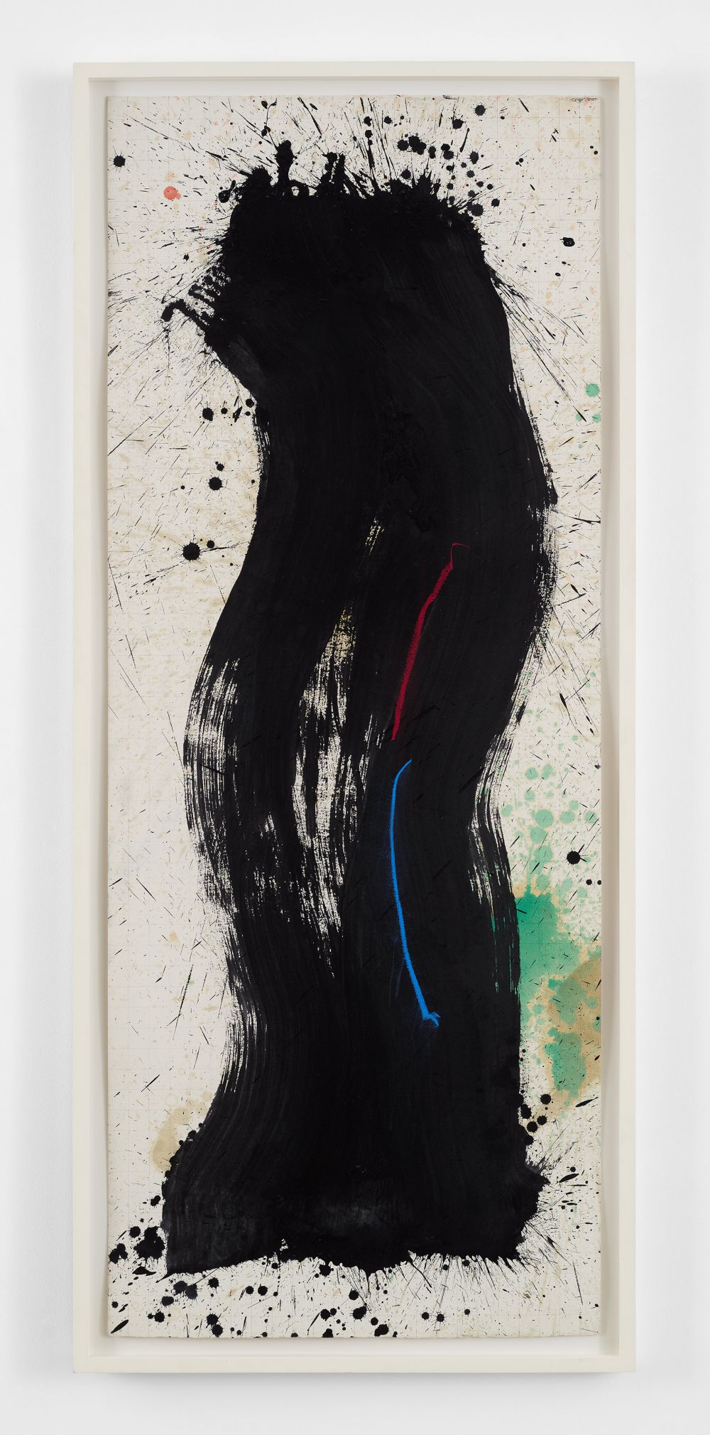 Pat Steir, Untitled, 2010
