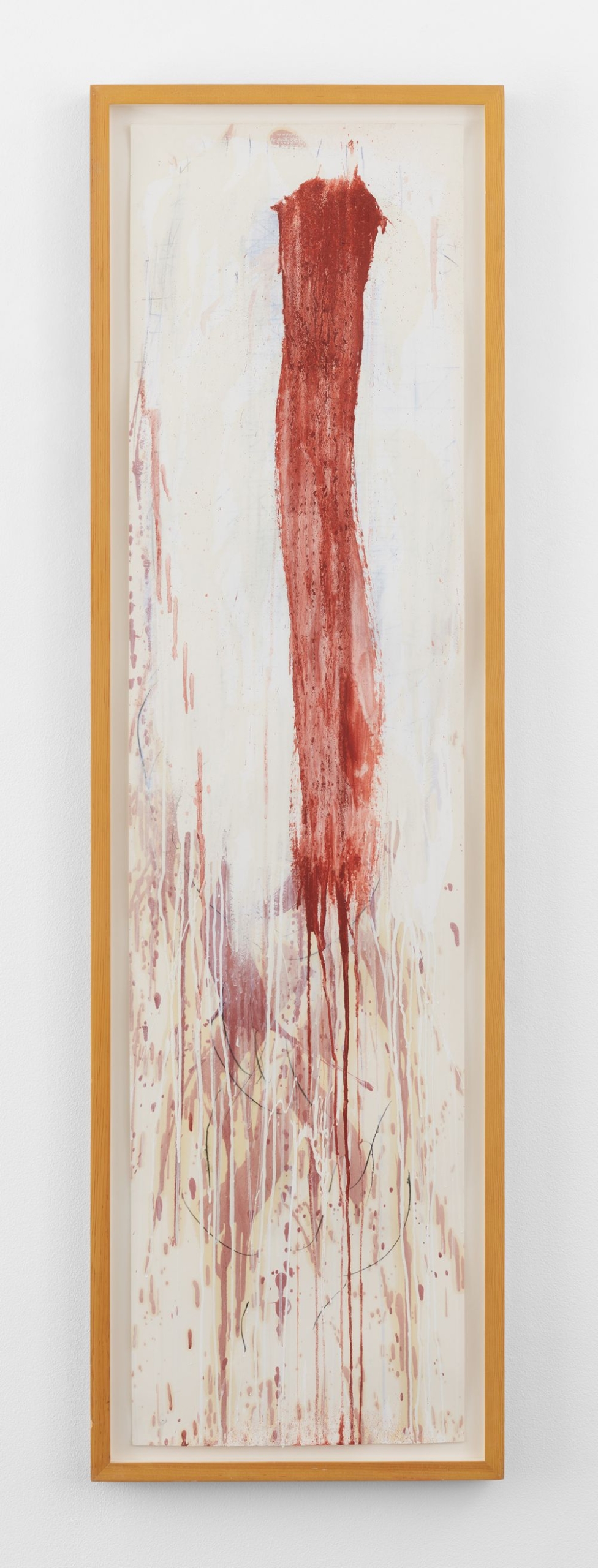 Pat Steir, Winter Group VIII, 1991