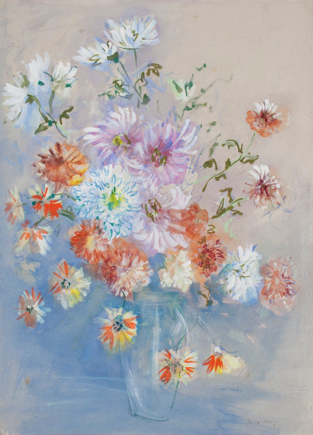 Jean Dufy, Chrysanthemes