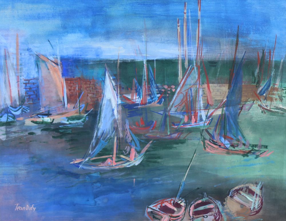 Jean Dufy, Ile d'Yeu