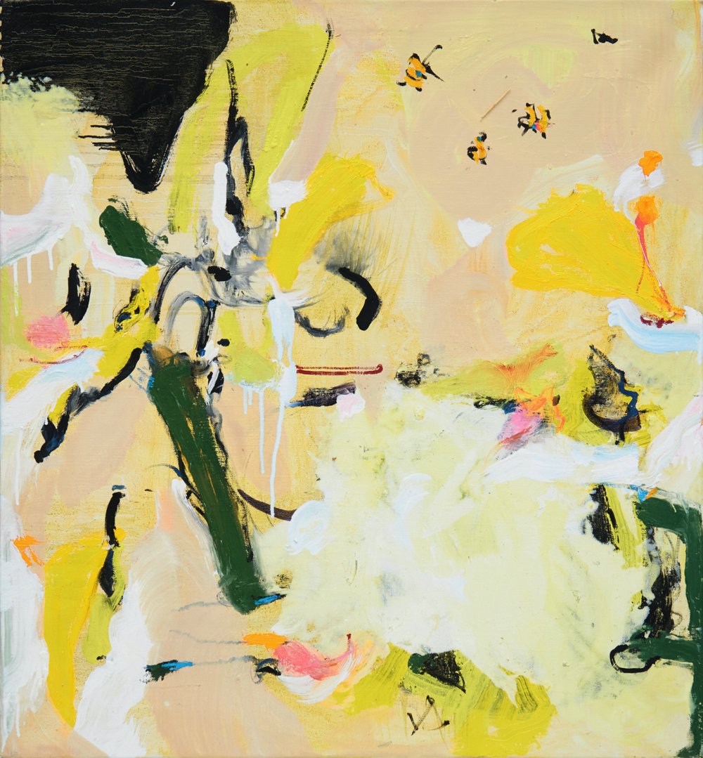 Bees in Summer