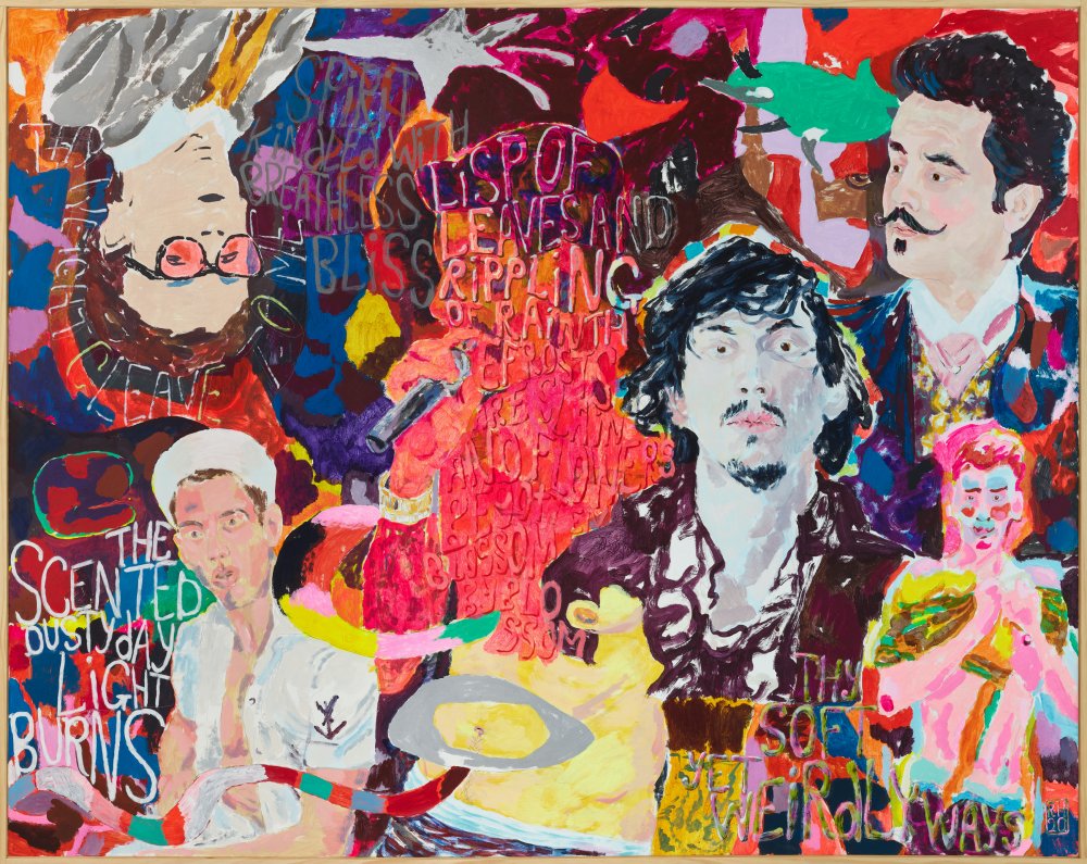 Richard Hawkins, Richard Hawkins, Richard Hawkins & Richard Hawkins, Soft yet Weirdly Ways, 2020