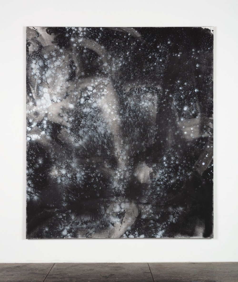 Mary Weatherford, Cosmos, 2020