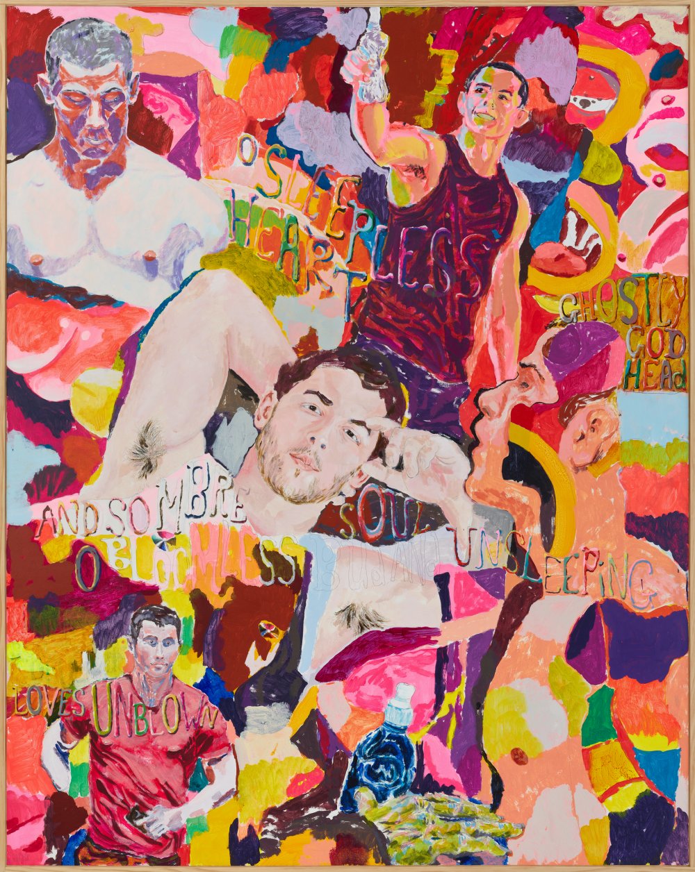 Richard Hawkins, Richard Hawkins & Richard Hawkins, Sombre Soul Unsleeping, 2020