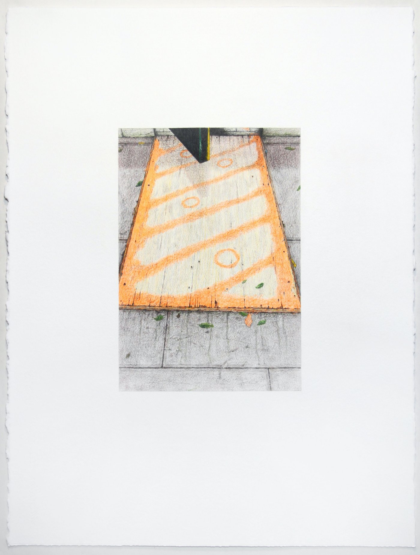Andrew Browne, Andrew Browne, Andrew Browne & Andrew Browne, Shoegazer (doorway), 2020