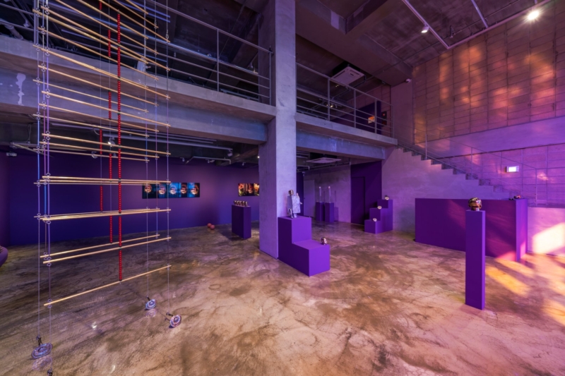 Image for Yangachi: Galaxy Express, at Barakat Contemporary