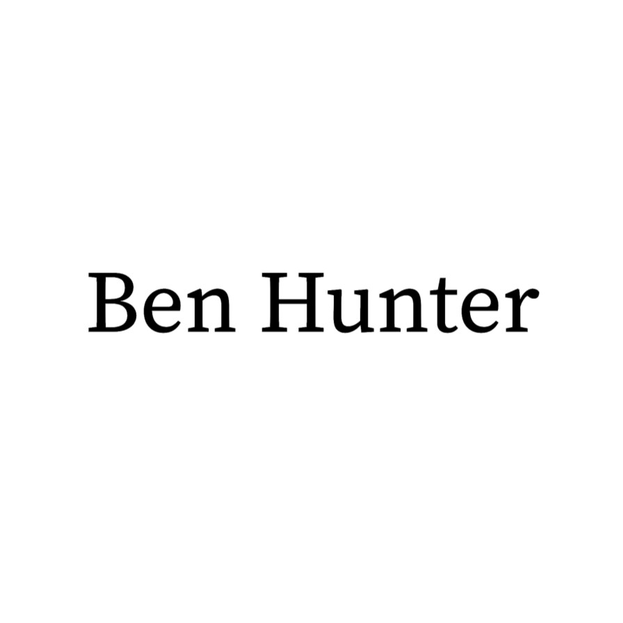 Logo for Ben Hunter