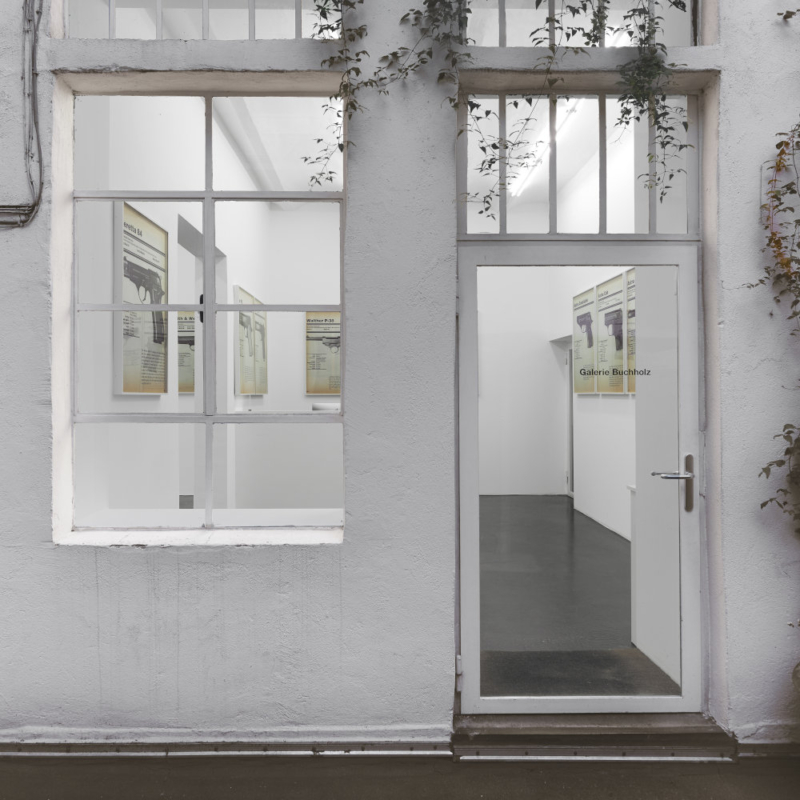 Martin Wong: Works on Paper @Galerie Buchholz, Cologne  - GalleriesNow.net 