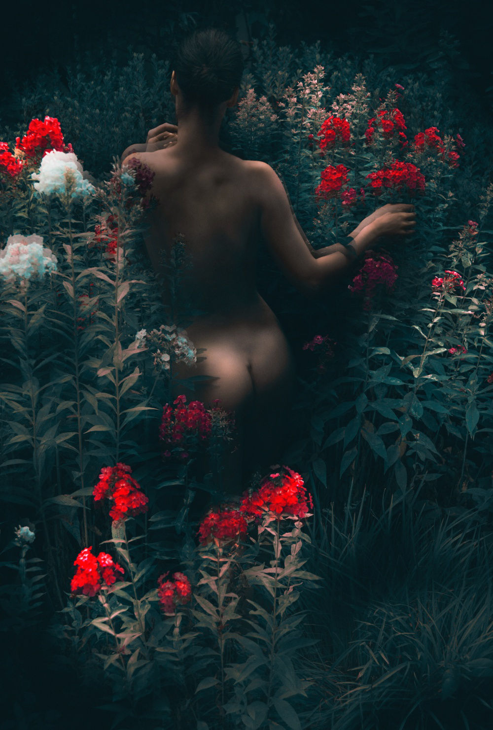 Erik Madigan Heck, Magenta Dawn, The Garden, 2018