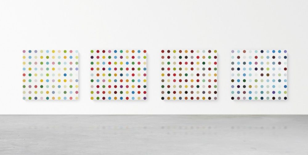 Damien Hirst, The Four Seasons, 2010