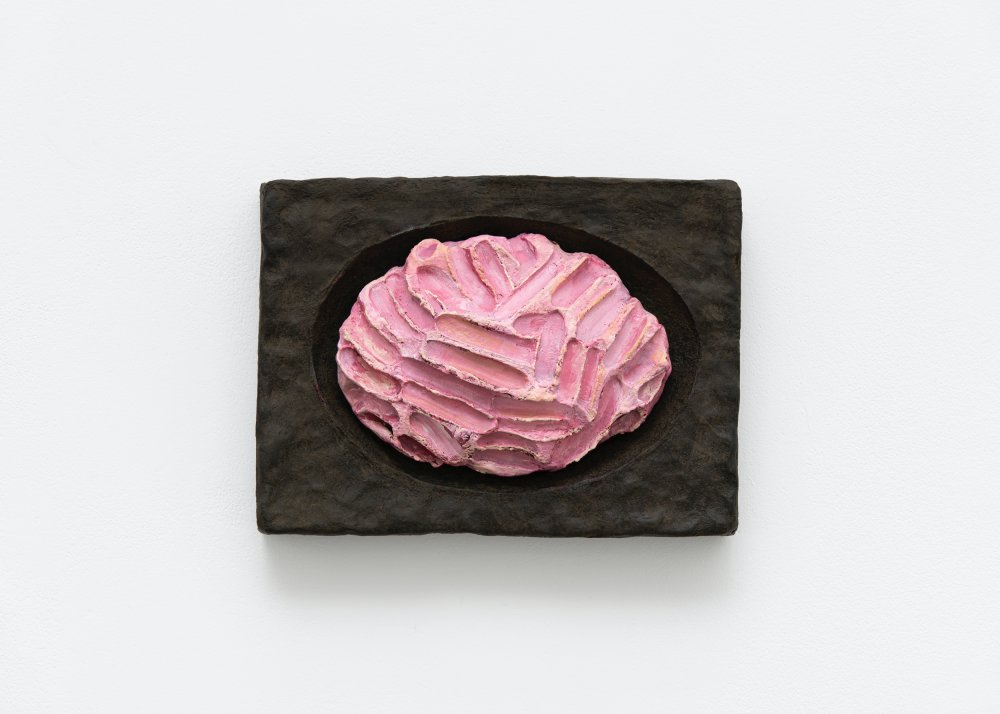 Erika Verzutti, Cultured Meat with Yellow Highlights, 2020
