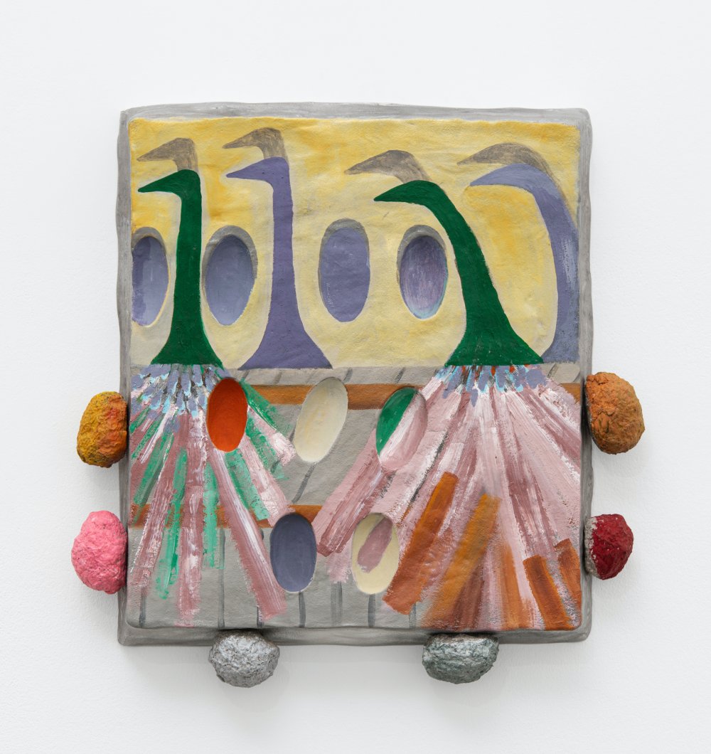 Erika Verzutti, Airplane, 2020