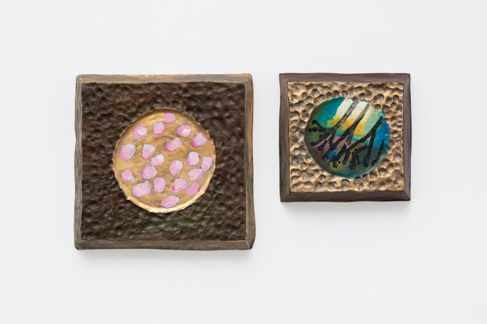 Erika Verzutti, Cat Plate and Puddle, 2020