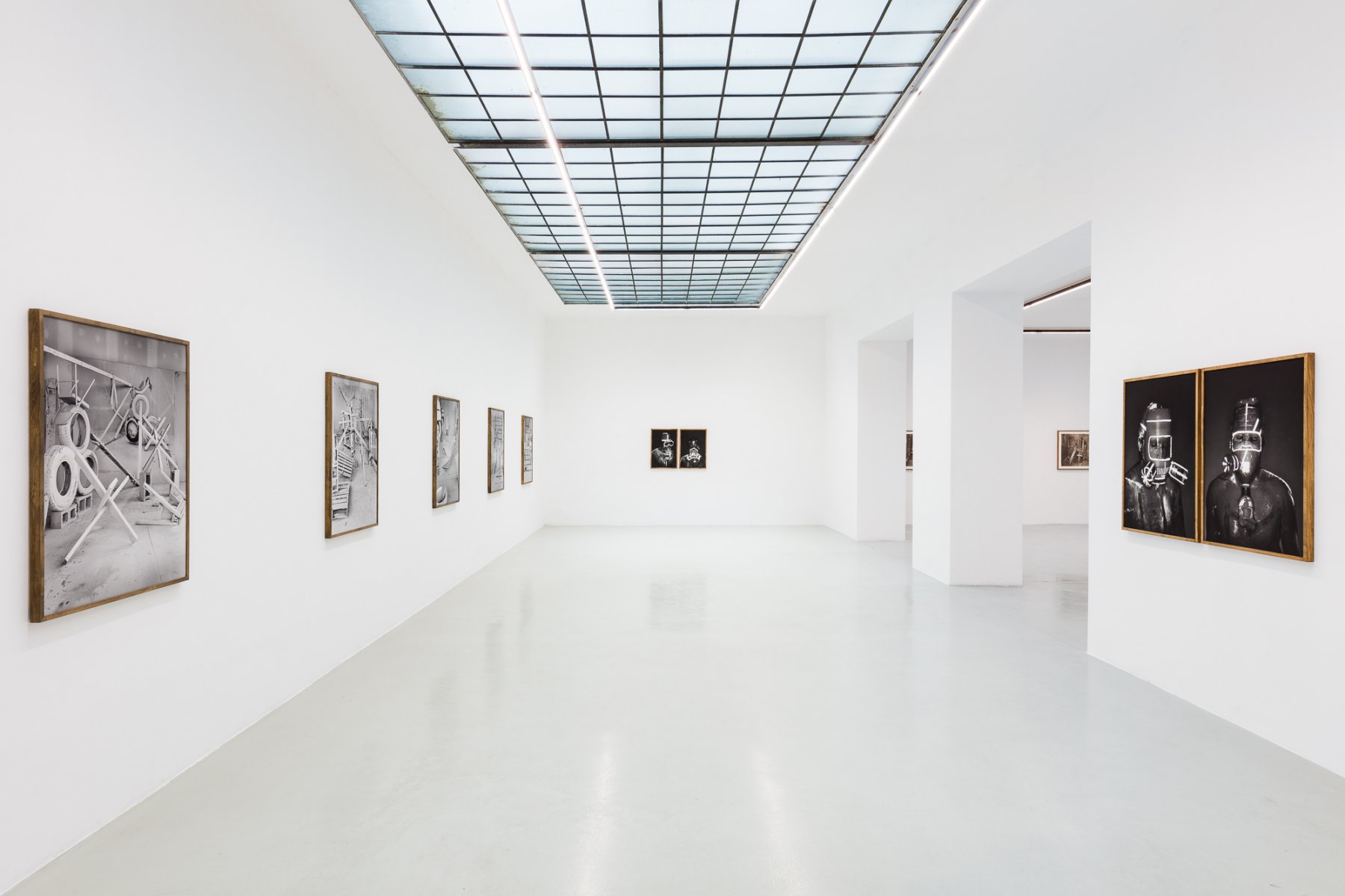 Image for Rodrigo Valenzuela: Stature, at Galerie Kandlhofer