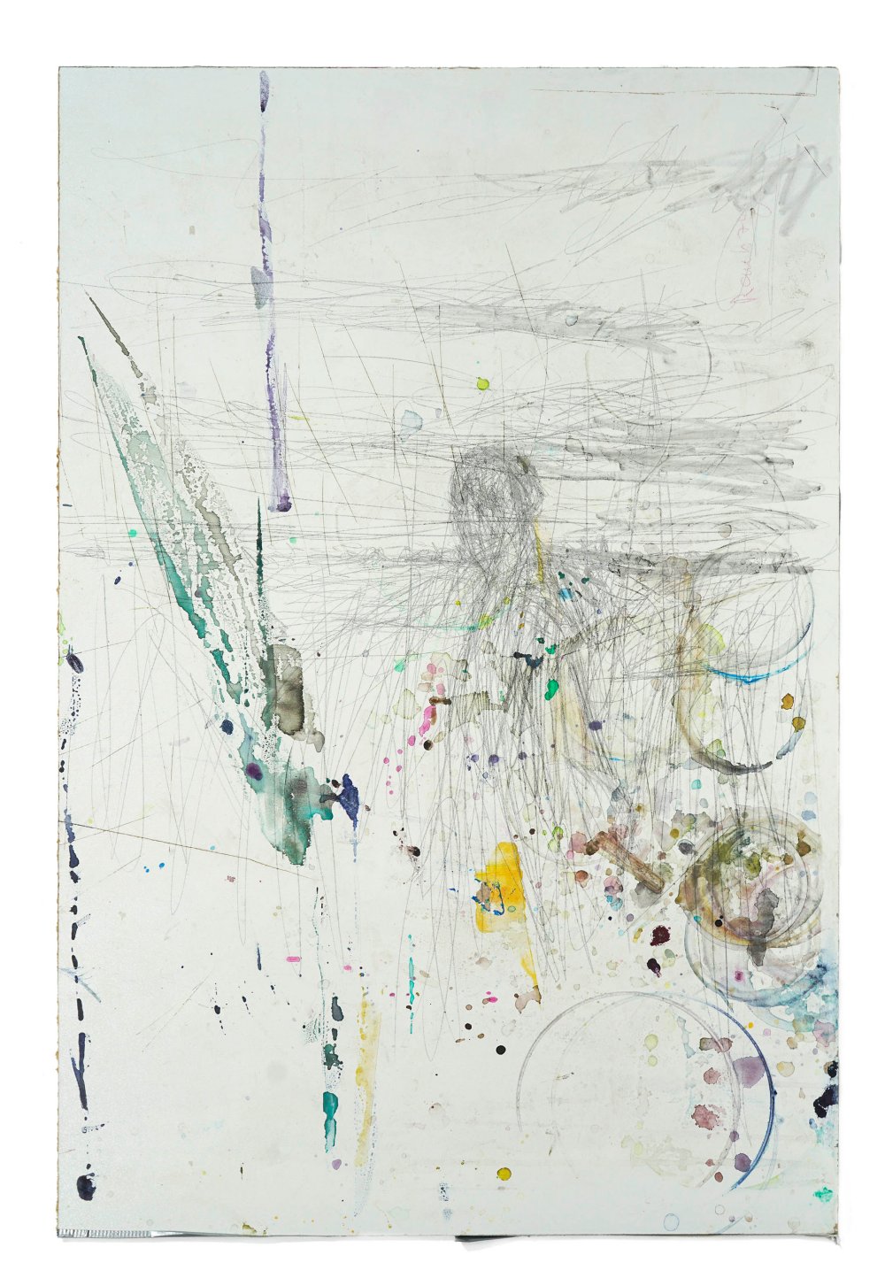 Martin Dammann, H Drawing 6, 2019