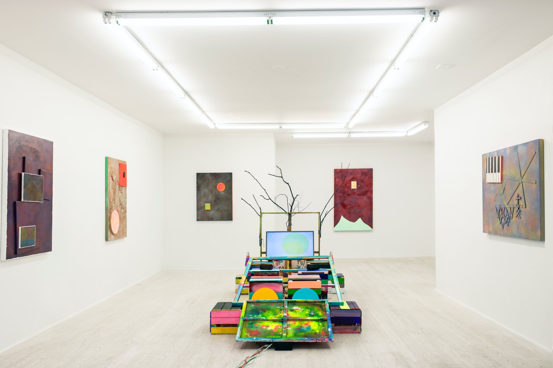 Image for Patrick Brennan: Life Raft, at Halsey McKay Gallery