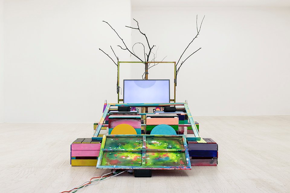 Patrick Brennan, Life Raft, 2020