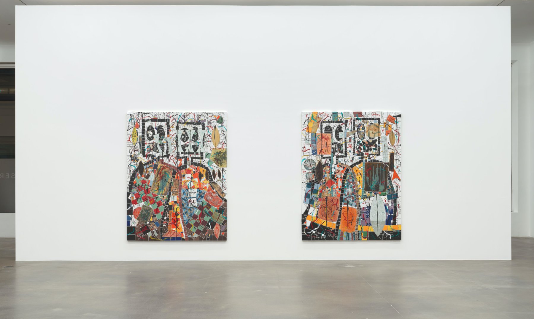 Image for Rashid Johnson. Waves, at Hauser & Wirth